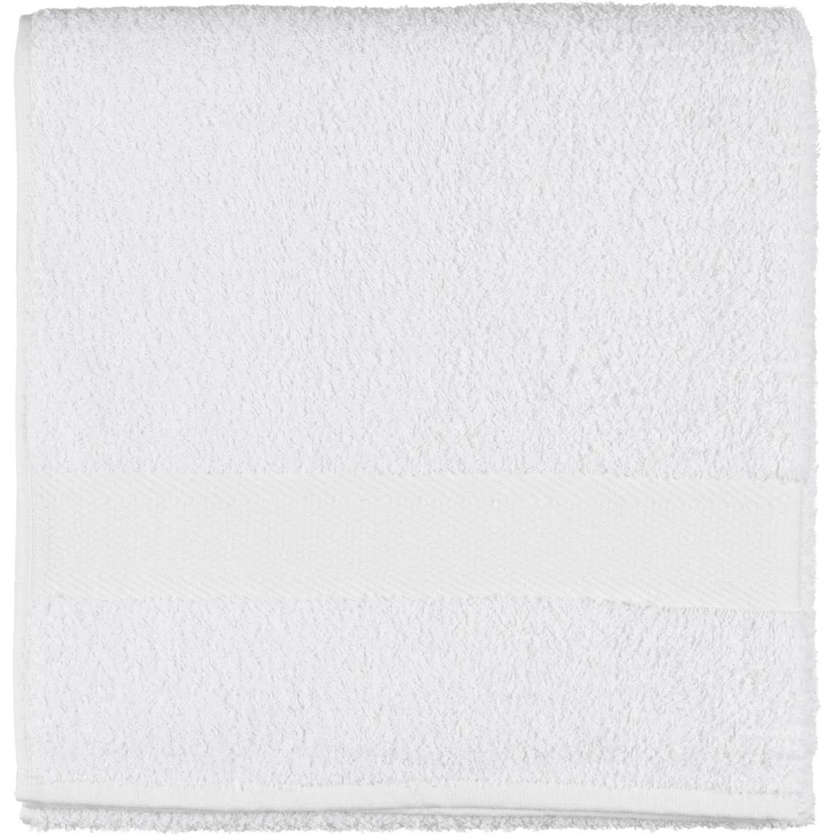 Набор полотенец махровых бордюр 440 г/м2, 50х90 белый, 10шт