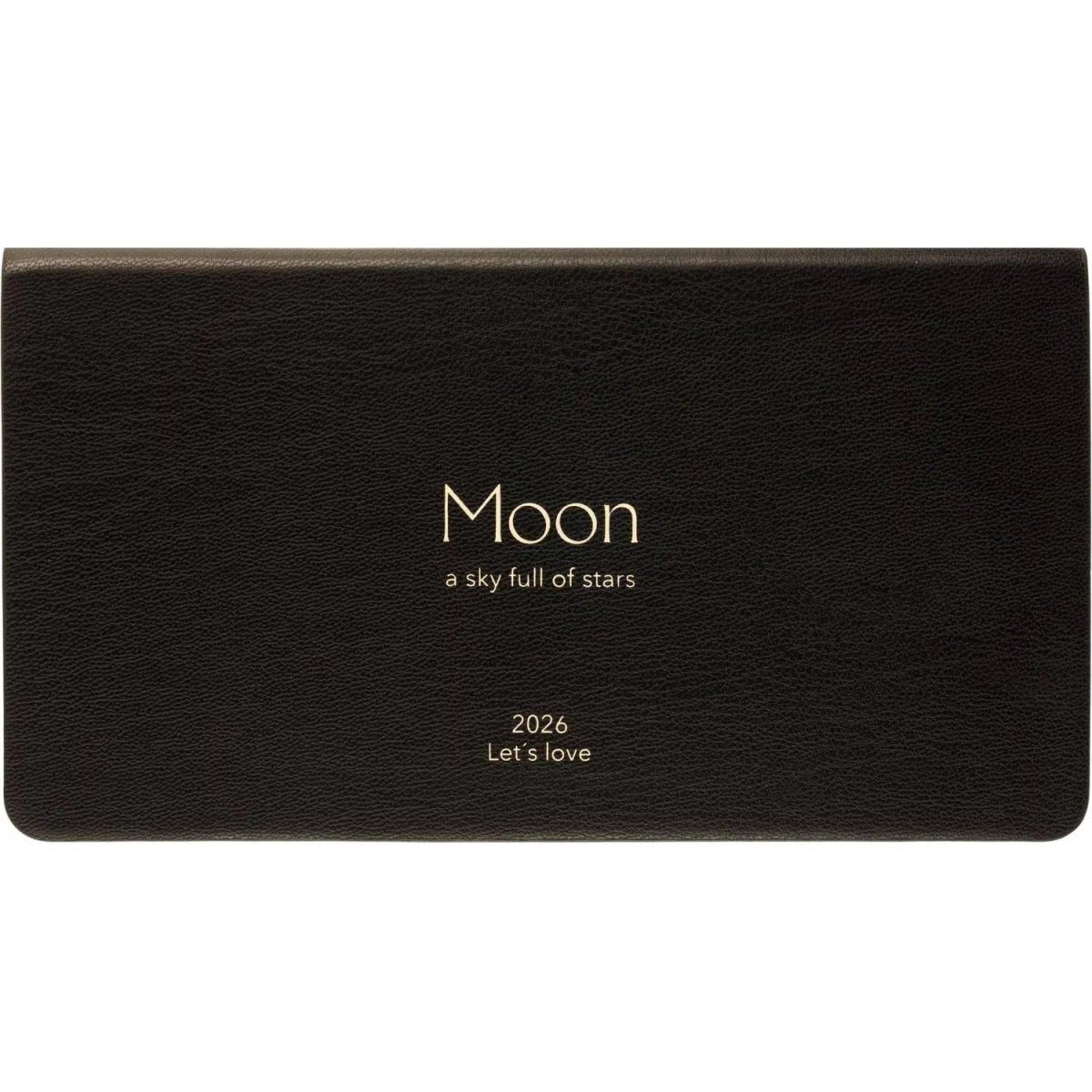 Еженедельник датированный 2026 IF 16х9см 64л, мягкий, Universe I1840/black