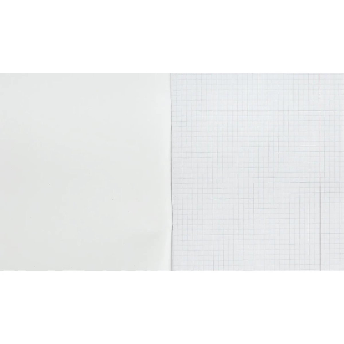 Тетрадь общая 48л,клет,А5,скреп,обл.бумвин,блок офс,в асс