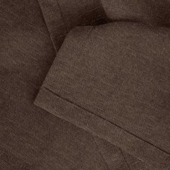 Штора Волшебная Ночь, Рогожка 165х270 см Шоколад 797943