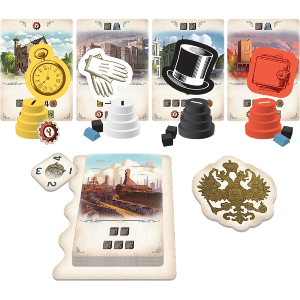 Настольная игра Индустрия