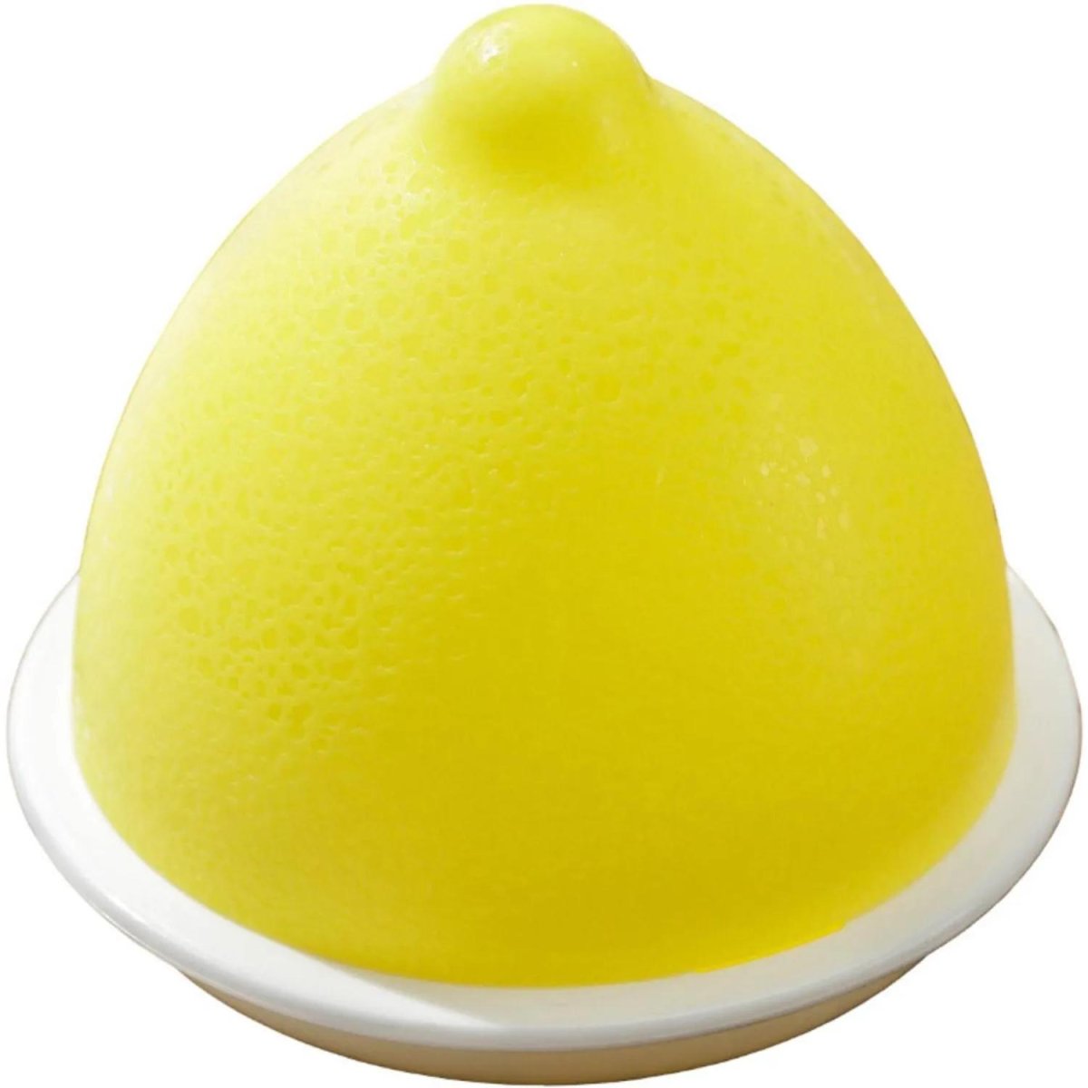 Лимонница 10х10х9см, цвет желтый 696544