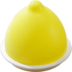 Лимонница 10х10х9см, цвет желтый 696544