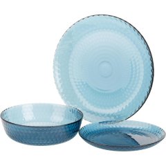 Набор столовой посуды ИДИЛЛИЯ ЛОНДОН ТОПАЗ 18предметов