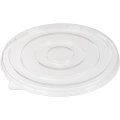 Крышка PET OSQ Round Bowl 750/1000MP (плоская), 155x18мм, прозрач.,270шт/уп