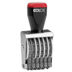 Нумератор ручной 6-и раз. высота шрифта 9мм 09006 Colop