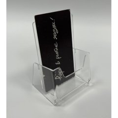 Подставка настольная Attache для визиток 90х57х50мм вертикальная БП 40002