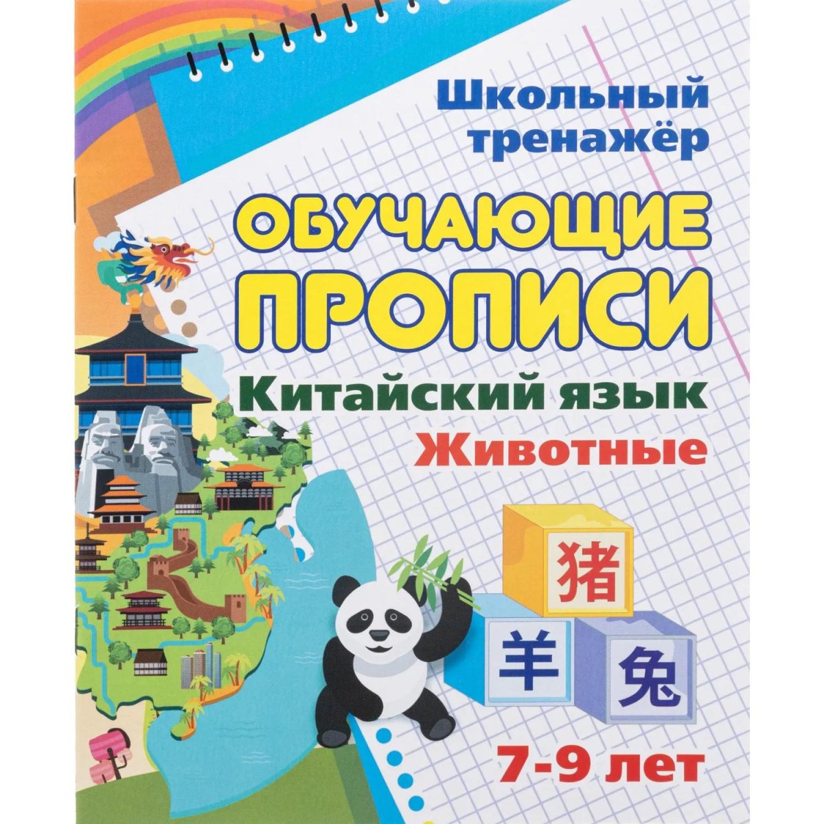 Набор для творчества Изучение китайского языка  6 в 1  КОМ-81