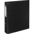 Папка на 4-х кольцах 60мм  черная