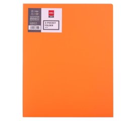 Папка уголок 2 клапана формат A4 РР цвет в ассортименте  E38120