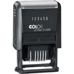 Нумератор 6-и раз. высота шрифта 4 мм S226 (аналог 4846) Colop