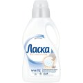 Жидкое средство для стирки Ласка для белого 1л