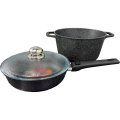 Набор посуды Panairo Raitens induction №1 , 3 предмета