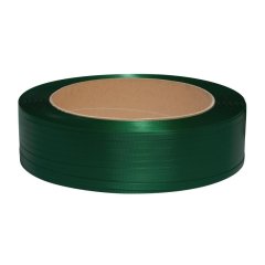 Лента ПЭТ зеленая 12,0x0,6 (2500 м)