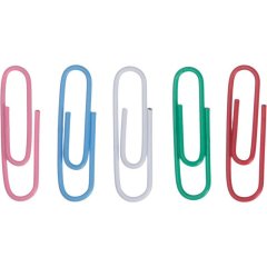 Скрепочница Attache магнит, с цвет. скрепками 28 мм (20шт.) цвет в ассорт.