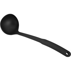 Половник (черный нейлон) CUOCO 31.6х9.2 cм