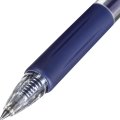 Ручка гелевая автомат. Выбор есть, лин. 0,5 мм, манж., синяя