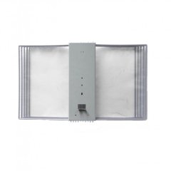 Демосистема настенная 10 панелей, серый, 2части