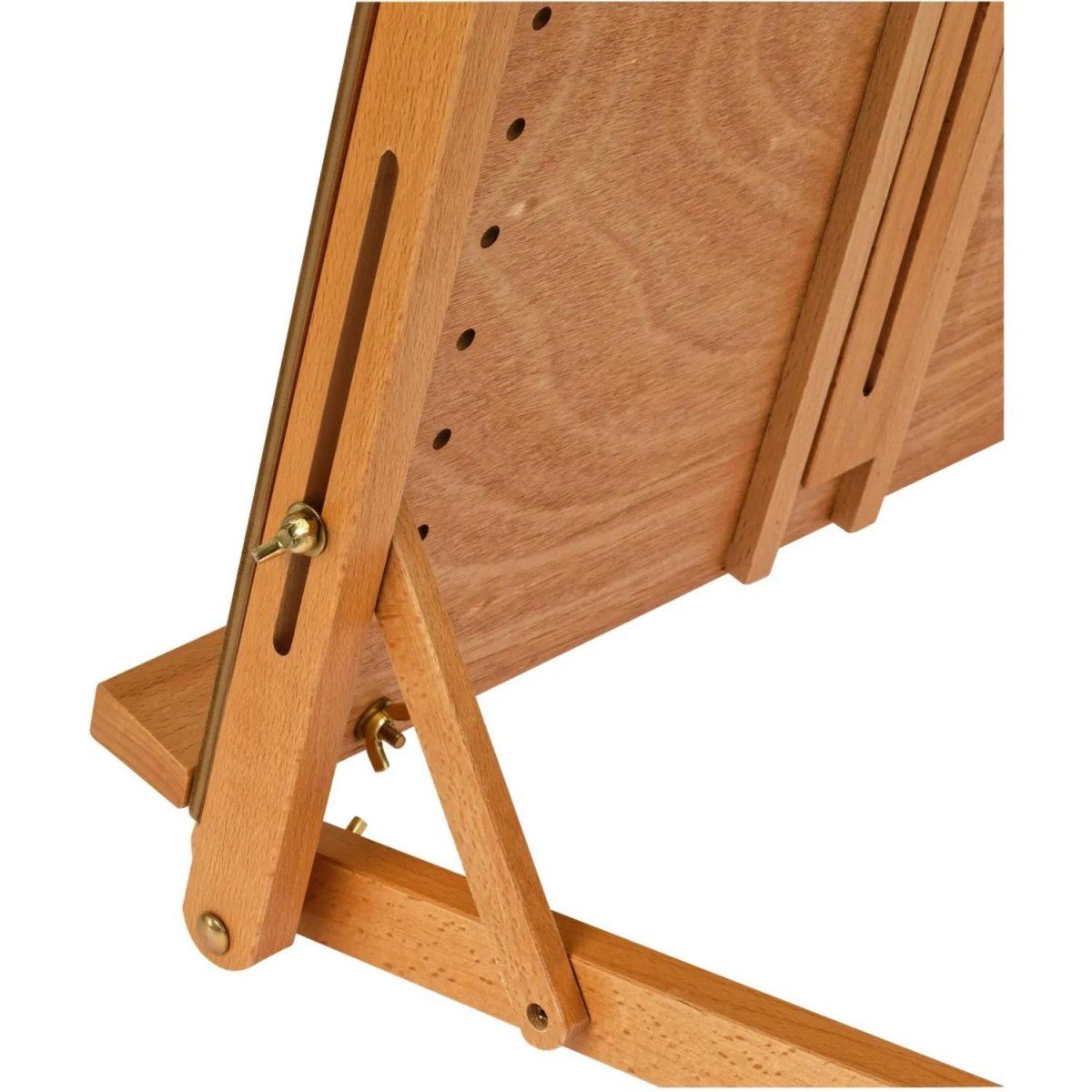 Мольберт настольный планшетный Гамма Студия, 50x37x39(68)см,бук,211118_07