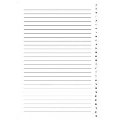 Телефонная книга бордо бумвинил А4 205х290мм, КЖ-1274