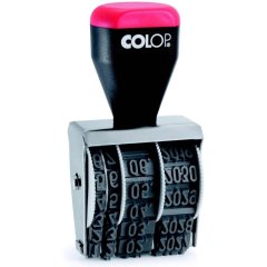 Датер ручной Colop 5мм, месяц цифрами, 05000 Bank