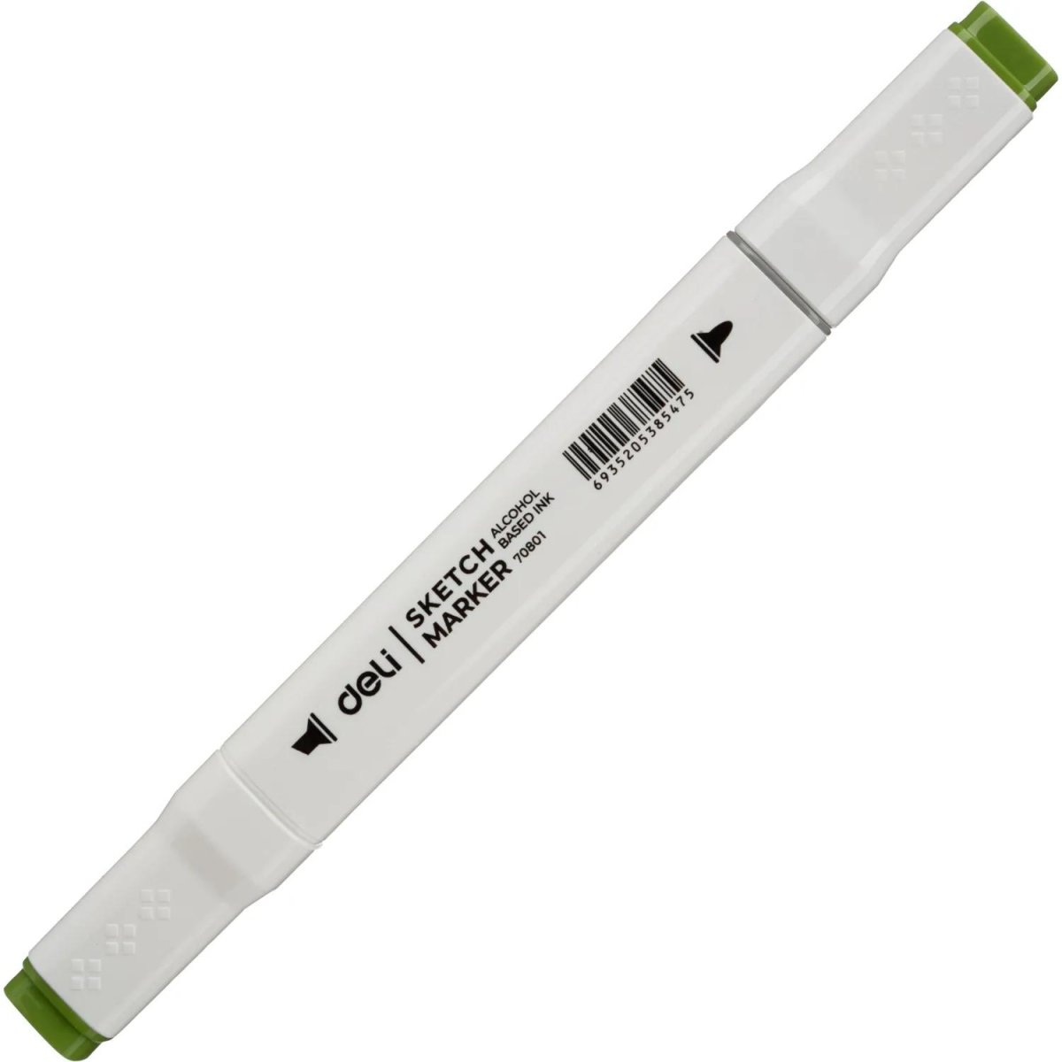 Набор маркеров для скетчинга Deli E70801-24 24цв/наб. двухстор