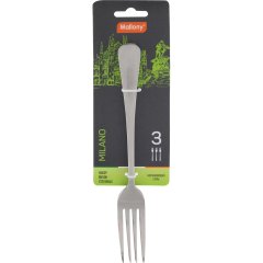 Вилка столовая наб. MILANO, 3 шт