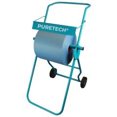 Материал протирочный нетканый Puretech 60г/м2 синий 36,5х32см 1000л W60375