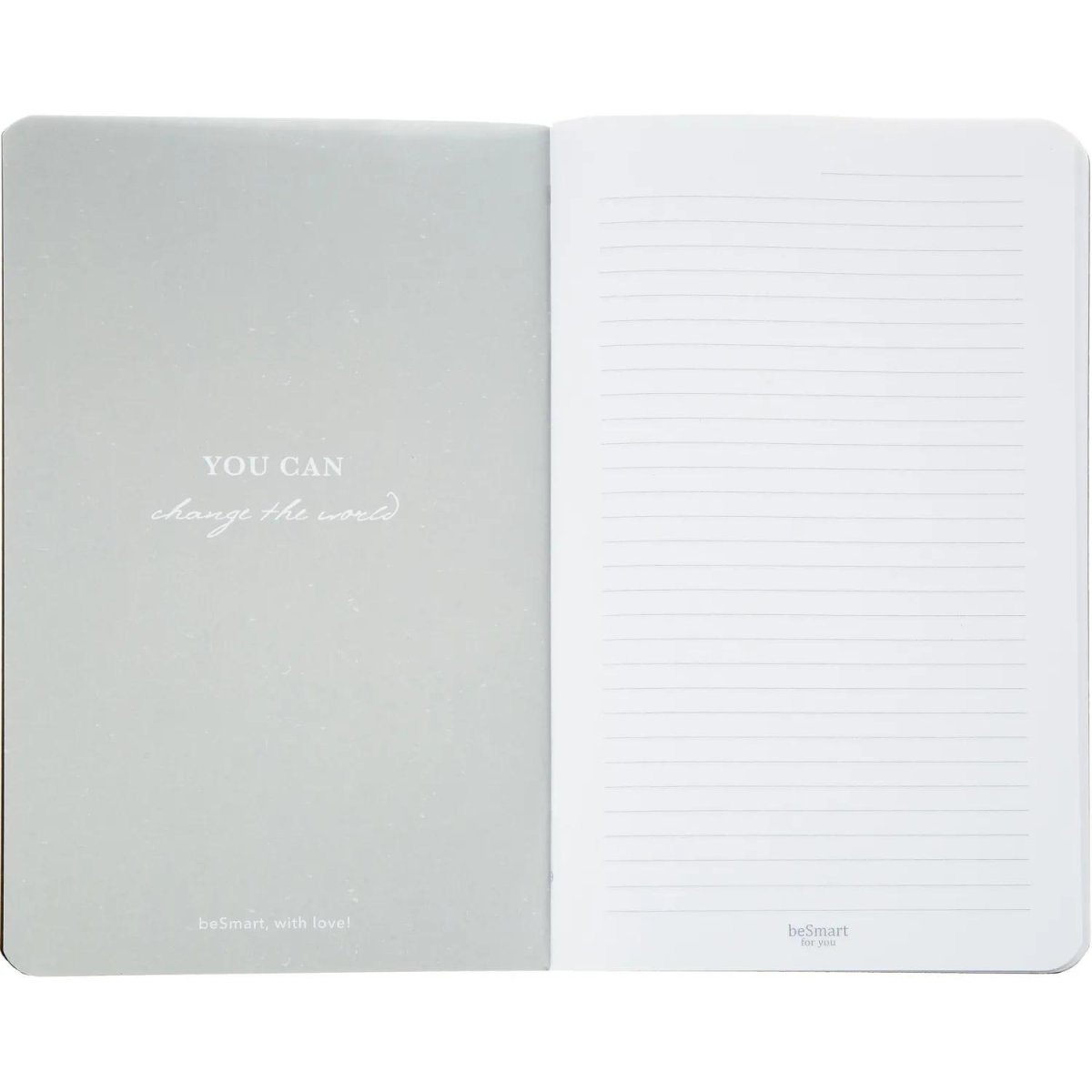 Блокнот BS, 130х210мм, 48л.,линейка, скрепка. Botanica, гортензия N4122