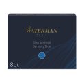 Картридж чернильн для пер.ручки WATERMAN Cartridge Size Stand син S0110860