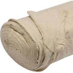 Полотно техническое холстопр. ХПП белое, рул 1,4х50м, пл. 150 г/м2_Узб