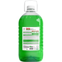 Средство для мытья посуды Grass/ORIS зеленое яблоко, 5л