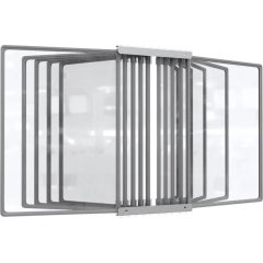 Демосистема настенная Promega office 10 панелей А3, пластик