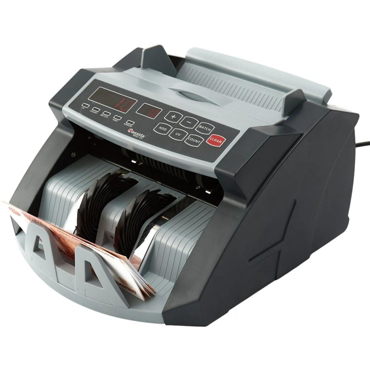 Счетчик банкнот Cassida 5510 UV