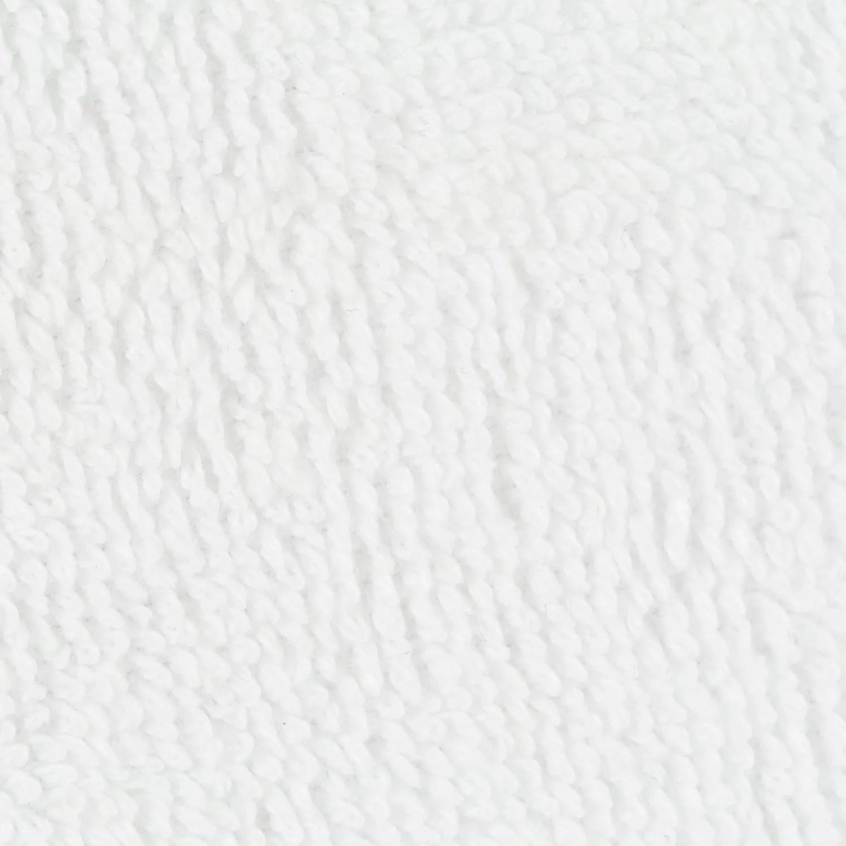 Полотенце Luscan махровое 50х90, 500 гр/м2, Oтель белый, Турция, 5 шт/уп