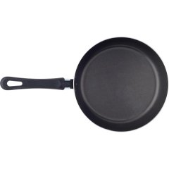 Сковорода алюминий 24 см + стеклянная крышка SCOVO СЭ-028