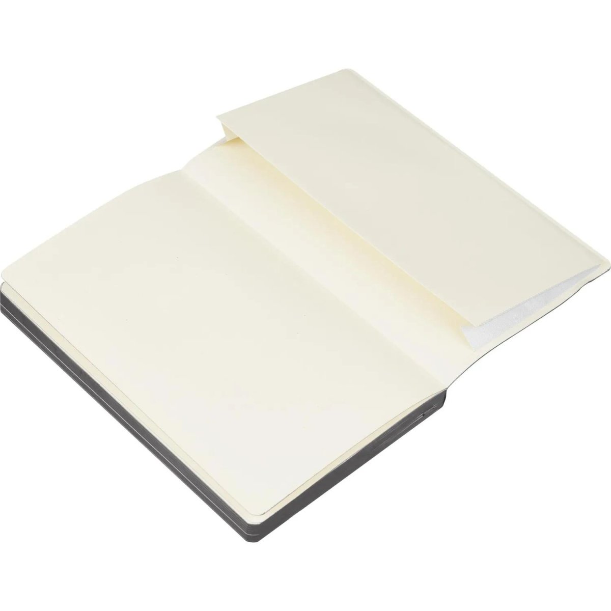 Ежедневник недатированный ATTACHE FLEX серый А5, 136 л. бежевый блок