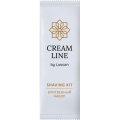 Набор бритвенный Luscan Cream Line флоупак,200шт