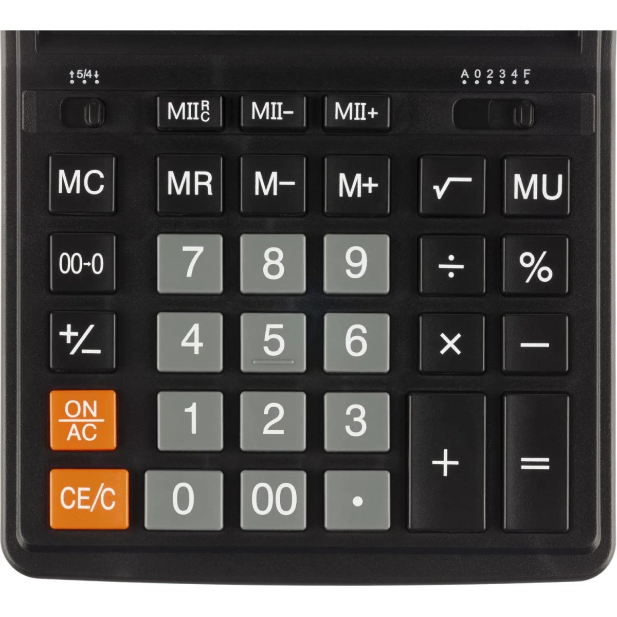 Калькулятор настольный Attache  SDC-444S 12-разрядный черный 206х158х33мм