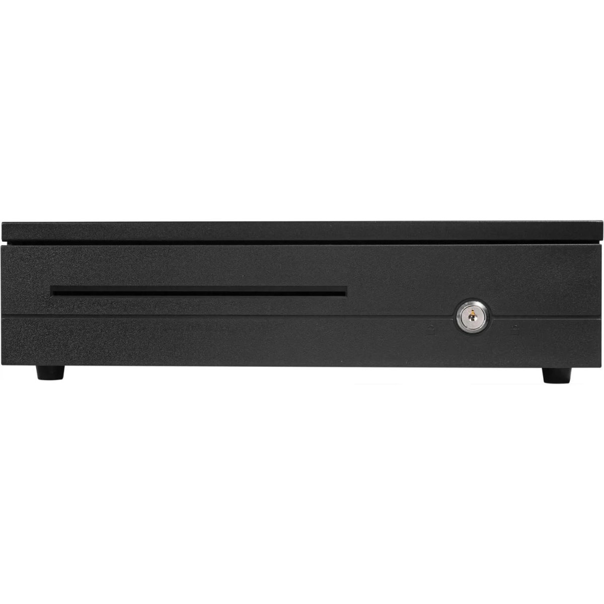 Денежный ящик H405 с открыванием Push-On черный