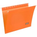 Папка подвесная Attache, А4, картон, оранжевый, до 200л., 5шт/уп