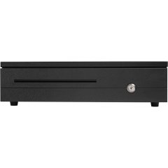 Денежный ящик H405 с открыванием Push-On черный