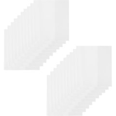 Набор обложек д/днев,тетр,210х350,ПП,100мкм, 20 шт