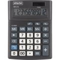 Калькулятор настольный Attache CBM1201-BK 12-разрядный черный 137x102x31 мм
