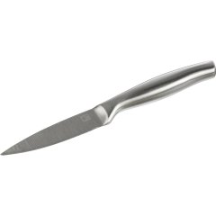 Нож овощной  лез 88 мм  толщ 2 мм  3Cr13  ручка матированная нерж сталь