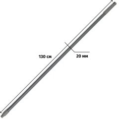 Рукоятка РОСМОП с резьбой 130 см_MH-130