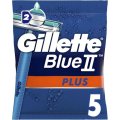 Бритва одноразовая Gillette Blue II Plus  5шт