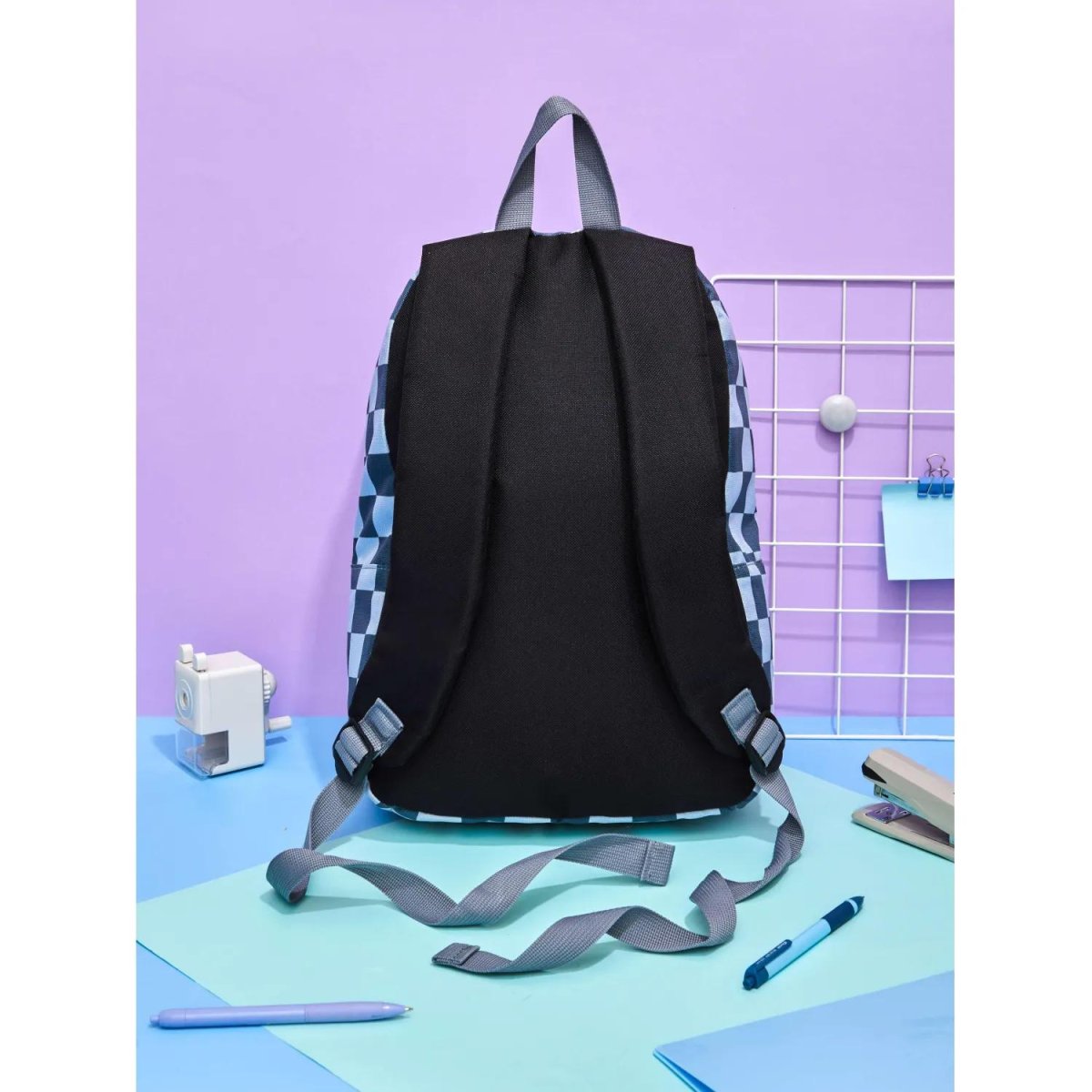 Рюкзак школьный Комус Класс  Light Шахматка,, 1 отд