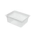 Гастроемкость Restola из полипропилена 1/2 H-150мм (325Х265) (прозрачный)