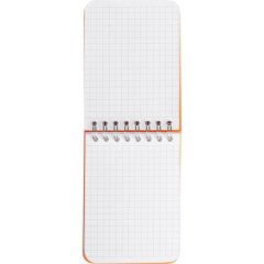 Блокнот А7,пласт обл,80л, ATTACHE FANTASY,оранж